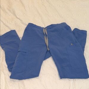 Figs Scrub Pants in Ceil Blue